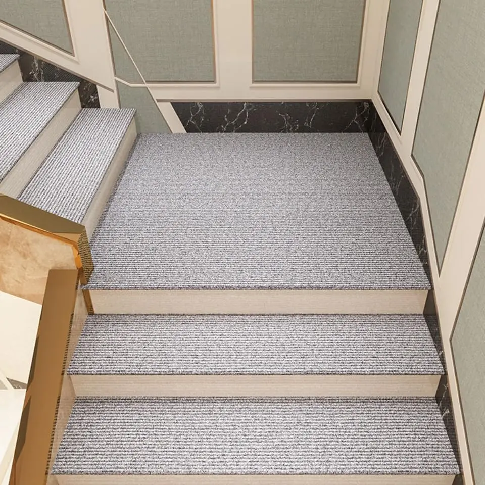 Self Adhesive Carpet 1/10/20/30/40pcs Floor Tiles Sticker Square Rug Peel And Stick Mat DIY Flooring For Kitchen Home Decoration