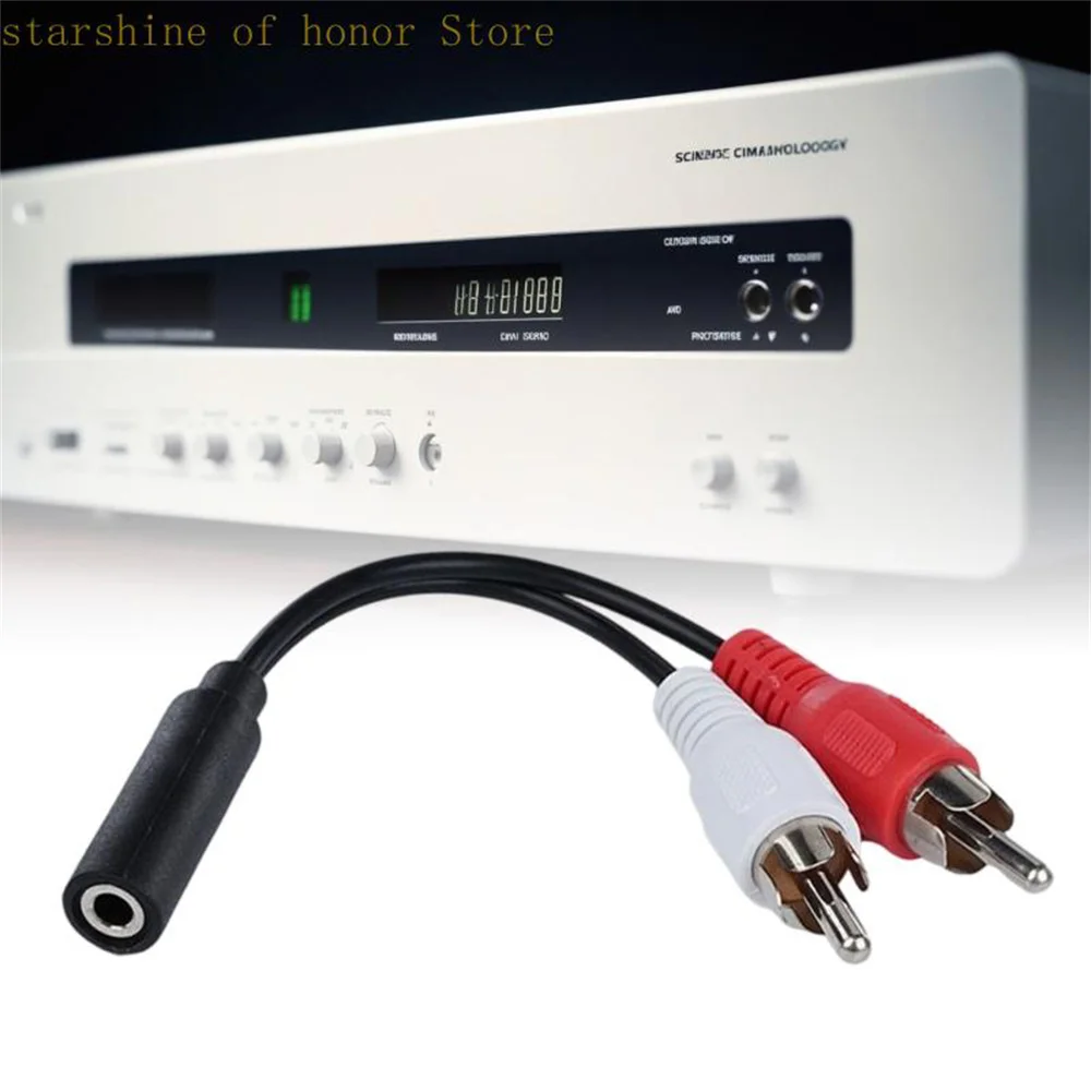 Lotus Revolution 2 Lotus Seat RCA Revolution 2 Cinch-Buchse, 1 Cinch-Buchse, 2 Cinch-Stecker, ein Minute, zwei Audiokabel, AV-Kabel Image