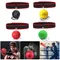 Boxing Training Ball Boxing Speed Ball Kids Boxing Equipment with Adjustable Headband Head-mounted PU Punch Ball for Boxing MMA