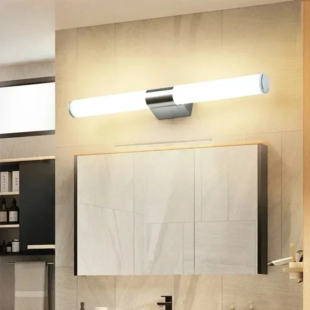 1/2 Stücke 12/16/22 W Moderne Minimalistische Badezimmer Wandbild Led Spiegel Scheinwerfer LED Badezimmer Schrank Spiegel Schrank Lampe Wand Lampe