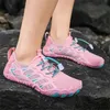 Sommer Rosa Barfuß Schuhe Frauen Größe 36-46 Quick Dry Tauchen Schuhe Für Männer Im Freien Atmungsaktive Herren Waten Schuhe zapatos barfuß