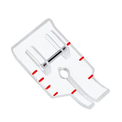 1 PCS 1/4" Patchwork Sewing Machine Quilting Presser Foot For Most Low Shank Snap-On Singer Brother Janome Sewing Accessories