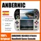 ANBERNIC RG40XX H Retro-Handheld-Spielekonsole, 64-Bit-4,0-Zoll-IPS-Bildschirm, Linux, WLAN, Bluetooth, HDMI-Ausgang, Videospiel-Player
