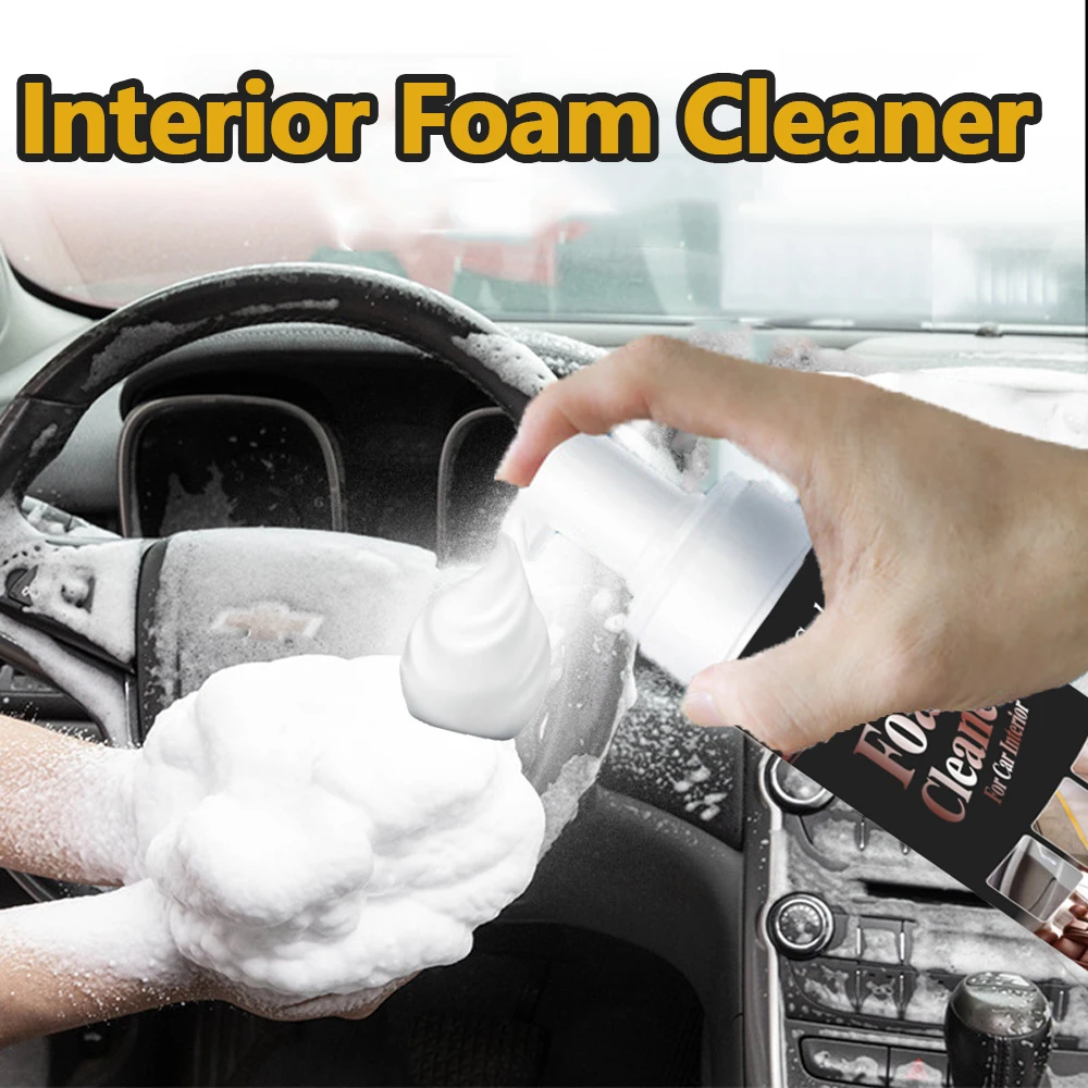 Mehrzweck-Schaumreiniger, Reinigungsmittel für Automoive, Auto-Innenraum, Schaumreiniger für Zuhause, Schaumspray-Reiniger für die Hausreinigung Image