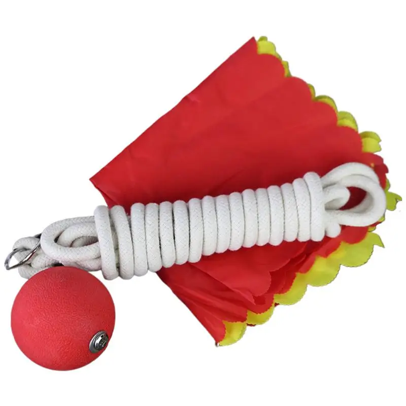Seil Dart Hammer Ball Seil Dart Gummi Gewicht Praxis Benutzerfreundliche Fitnessgeräte Kampfsport Chinesischer traditioneller Trainer Image