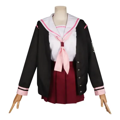 Blue Archive Cosplay-Kostüm – JK-inspiriertes Set im Schulstil, für Rollenspiele – Spielen, Cosplay, Anime-Thema, ideal für Halloween Image