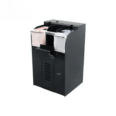 YH Casino Metal Electronic Auto Professional 8-Deck-Kartenmischer Automatische Poker Shuffler-Maschine Image