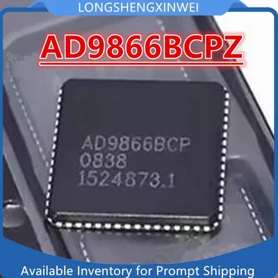 1PCS AD9866BCPZ AD9866BCP QFN 12 Bit Broadband Modem in Stock