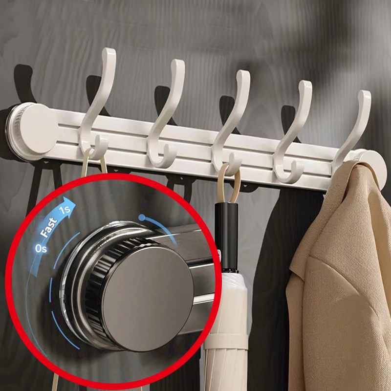 Saugnapf Kein Bohren Kleiderhaken Umkleidekabine Wandhaken Kleiderbügel Huthaken Türhaken Holz Kleiderhaken Badezimmerhaken