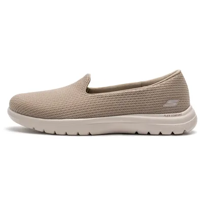 Skechers On-The-Go Flex Women's Lightweight Casual Shoes Breathable Mom Shoes Walking Shoes 136504-Tpe