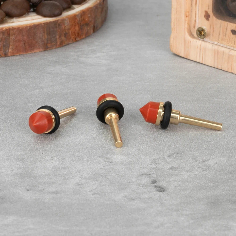 Ventilstift für Kaffeemaschinen, Kupfer, kompatibel mit Jura-Auslassventil-Formdichtung und O-Ring Image