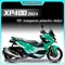 Per Peugeot XP400 xp400 2024 pellicola per abbigliamento auto invisibile pellicola protettiva per il corpo adesivo impermeabile parti modificate accessori Moto