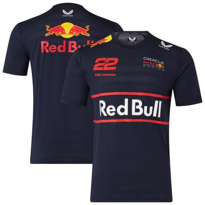 Red Bull Racing 2025 Yuki Tsunoda Team T-Shirt – Damen Image