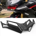 Protezione spoiler posteriore pneumatico per moto, carenatura anteriore universale per accessori per parti di ricambio nere Kawasaki Honda