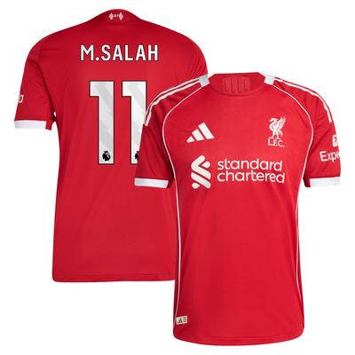 Liverpool adidas Authentisch Heimtrikot 2025-26 mit Aufdruck M.Salah 11 Image