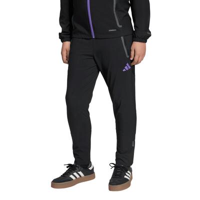 Manchester United adidas Vis-Tech Hose – Schwarz – Kinder Image