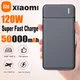 Xiaomi 50000mah PowerBank portatile 120W caricatore super veloce batteria esterna PowerBank ad alta capacità PowerBank per iPhone Samsung