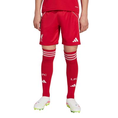 Liverpool adidas Home Shorts 2025-26 – Kinder Image