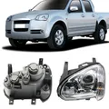 Per Great Wall Wingle 3 2006 2007 2008-2011 Manuale per auto/Faro elettrico Paraurti anteriore Luce di marcia diurna Indicatore di direzione