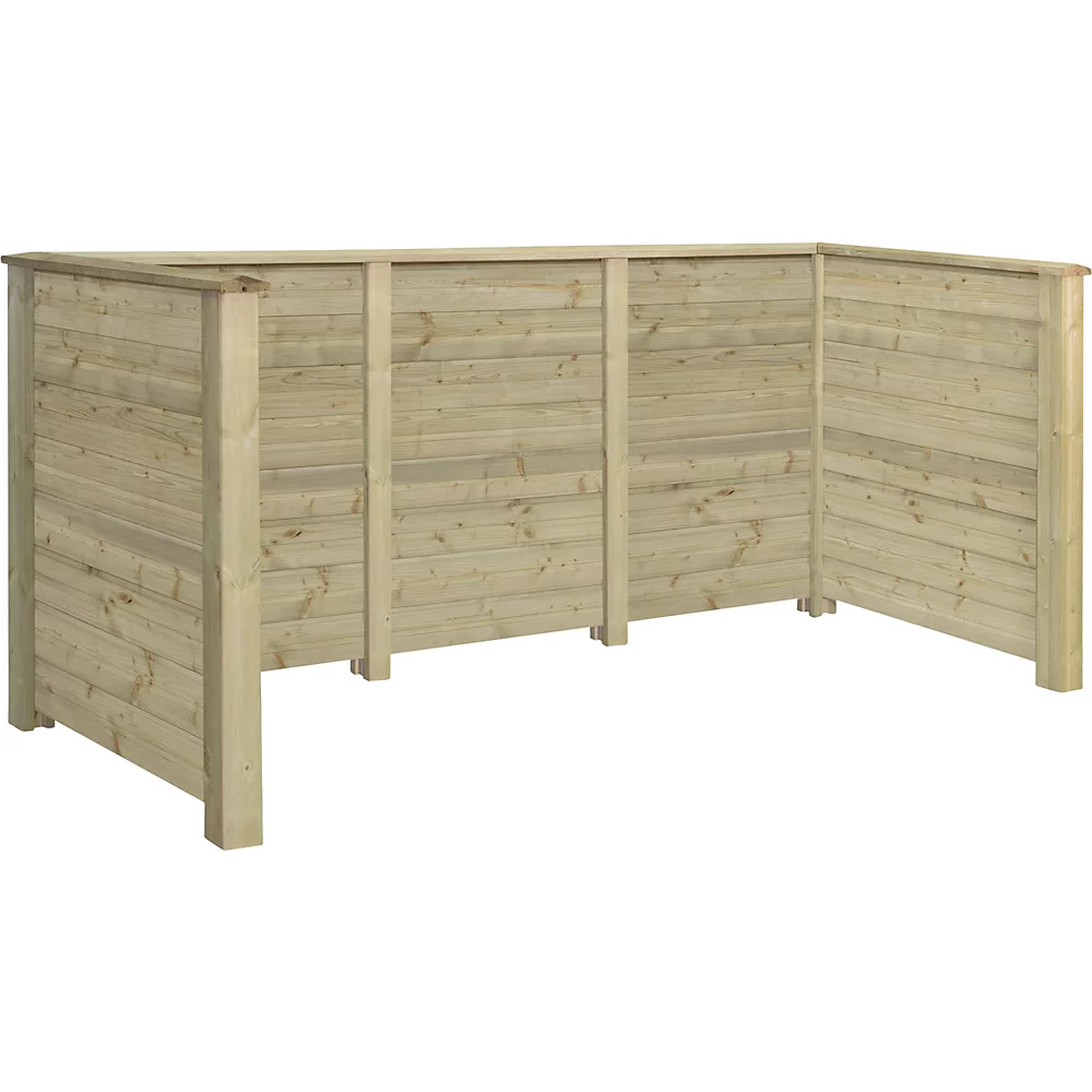 Cache-poubelle Klink Profil - kaiserkraft