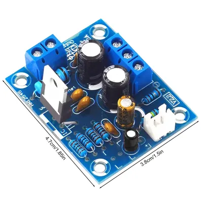 LM1875T Mono Kanal Stereo Audio Verstärker Bord Modul HIFI 20W Power Verstärker Bord Power Amp Bord Produktion DIY Kit Image
