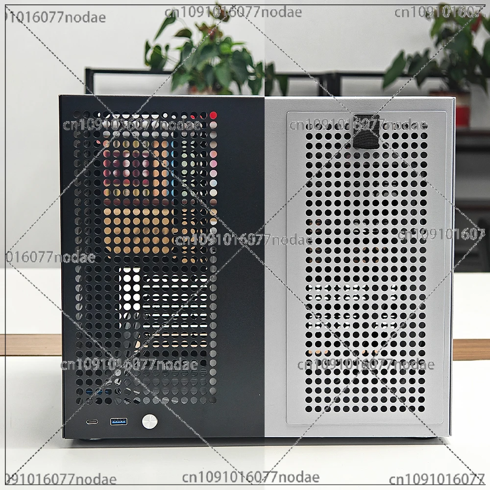 ATX-Netzteil MATX Full Height PCIe AIO Storage Sagittarius 8-Bay-NAS-Gehäuse mit Rückwandplatine