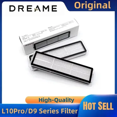 Ersatz-HEPA-Filter für Dreame Bot L10 Pro / D9 Pro / D9 Max Roboterstaubsauger – Staubbox-Zubehör Image