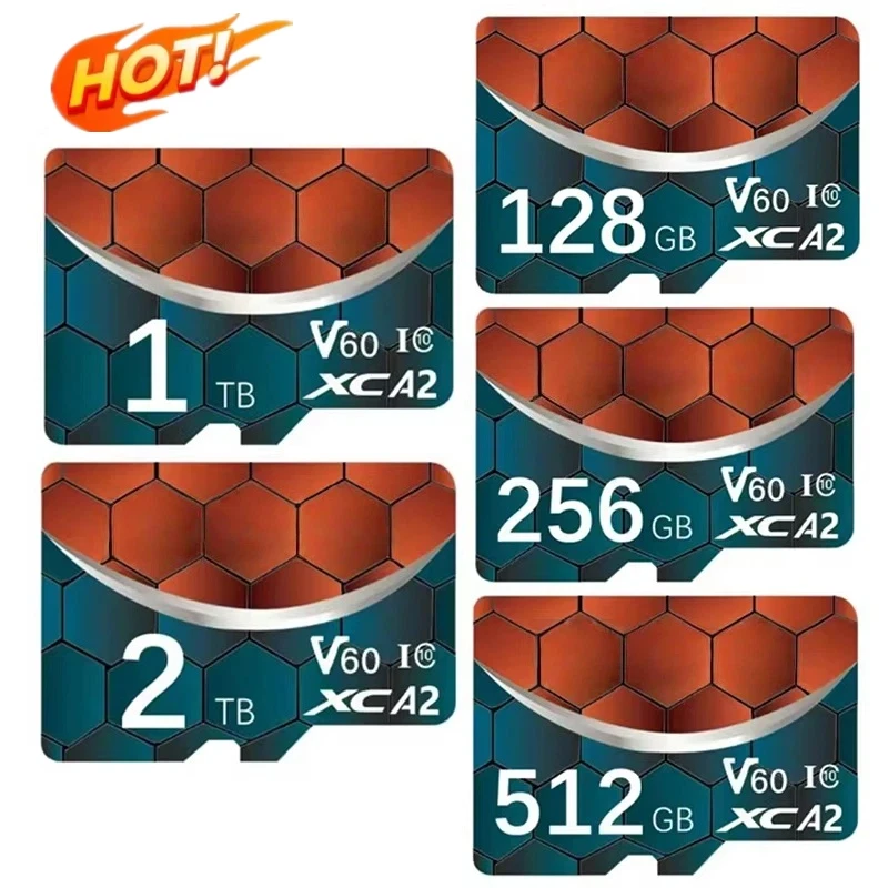 2TB Speicherkarte 128GB Klasse 10 V30 TF-Karte 1TB Mini SD-Karte 512GB Hochgeschwindigkeits-TF-SD-Karte 256GB für Nintendo Switch Kamera 2026 Image