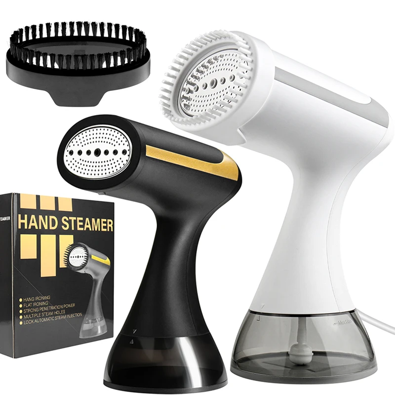 1500W main tenant vêtement vapeur fer nettoyeur à vapeur pour tissu 350ml grand réservoir d