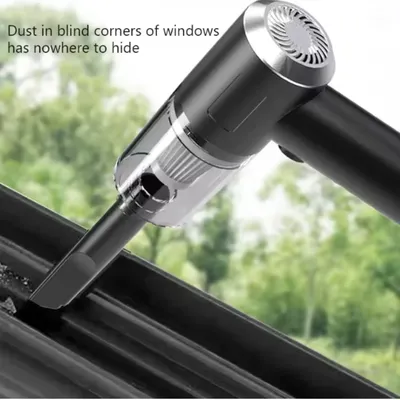 Auto-Staubsauger, leistungsstarke USB-Ladefunktion, vollautomatische Reinigung, Haushaltsstaubsauger für kleine Autos, hohe Leistung Image