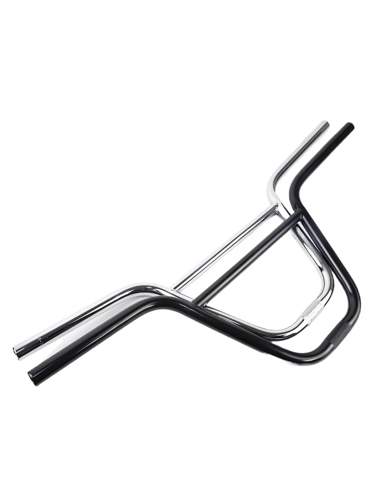 M Angetriebener BMX-Teile 22,2 740 mm Chromstahl BMX-Lenker Butterfly-Lenker