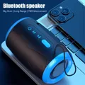 Altoparlante Bluetooth portatile Altoparlante per colonna radio TWS wireless impermeabile esterno Supporto per scheda TF Lettore musicale Hi-Fi stereo 3D