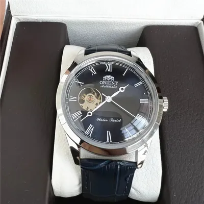 1:1 Orient Watch Refurbished Second-hand Japanese Fully Automatic Mechanical Watch Hollowed Out Business Men's Watch