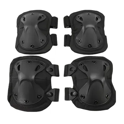 2-piece Roller Skate Elbow Guard, Adjustable Knee And Elbow Guard For Men And Women, Wrist Guard For Outdoor Sports Riding