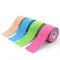 Bande de sport en coton de haute qualité, Patch élastique de Fixation musculaire à haute ductilité, pansement musculaire prédécoupé, récupération athlétique