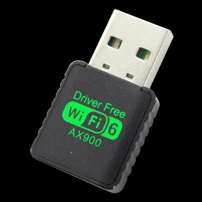 AX900 WIFI 6 Adapter USB Network Card 2.4G&5GHz Signal Reception Dongle For Laptop Driver Free Wireless Wlan Receiver