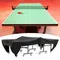 Outdoor Courtyard Patio Waterproof Dust-proof Table Tennis Table Cover Black 280x153x73cm Outdoor Tennis Table Cover Table Cover