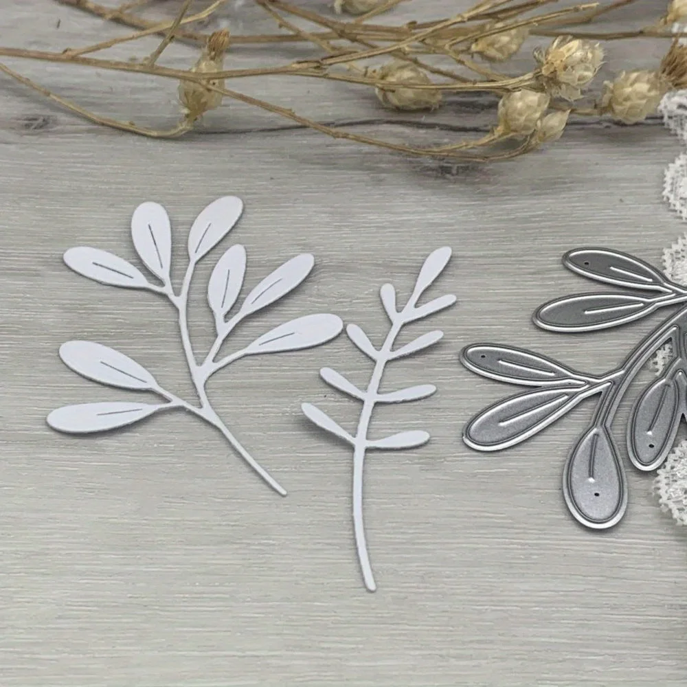 1pcs metal cutting dies cut die mold leaves decoration Scrapbook paper craft blade punch stencils dies