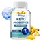 KETO Probiotic Capsules - Digestion & Gut Health, Supports Constipation, Gas & Bloating - 120 Capsules