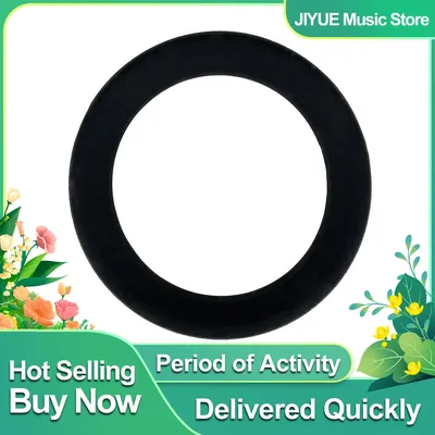 Soprano Saxophone Muffler Ring Silicone Bell Protector 8.5cm Effective Noise Reduction Instrument Parts Saxophone Accessory