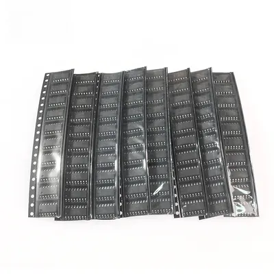 80PCS 74HC SMD Logic IC Assortment Kit 74HC00D 74HC04D 74HC08D 74HC14D 74HC138D 74HC164D 74HC165D 74HC595D SOP for DIY