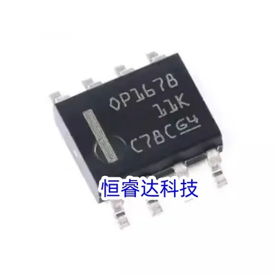 10 Pieces OPA1678IDR SOP-8 Silk Screen OP1678 Chip IC New Original