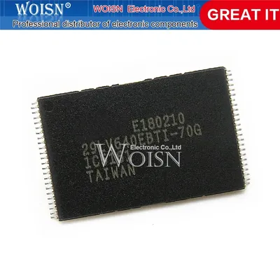 5pcs/lot MX29LV640EBTI-70G MX29LV640EBTI TSOP-48