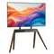 Heavy Duty Metal TV Floor Stand for 40-86 Inches LED LCD Flat Screen Height Adjustable