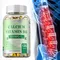 Calcium + Vitamin D3 Capsules - for Muscle Nerve Health Support Bone Density Skin and Teeth Heart Health - 120 Capsules