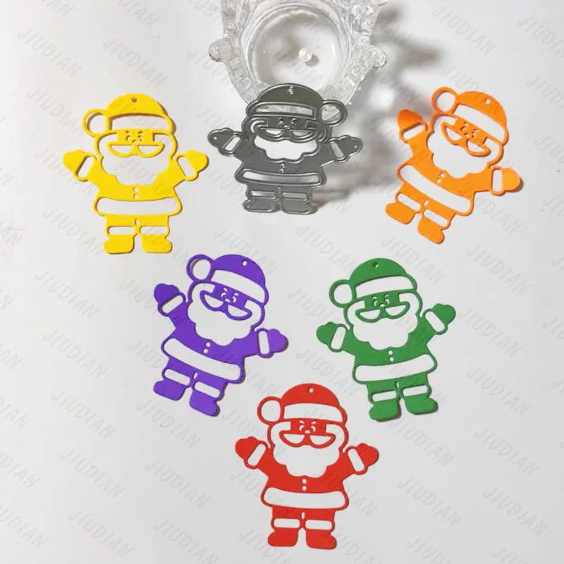 New Santa Claus Metal Cutting Dies Scrapbooking Mold Stencil Die Cuts Card Making DIY Craft Embossing Dies For
