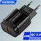 18W Quick Charge USB Charger EU/US Plug Wall Mobile Phone Charger Adapter For iPhone 16 Samsung Xiaomi QC 3.0 Fast Phone Charger