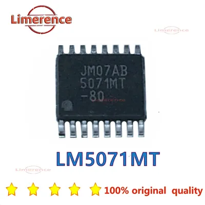 5pcs/lot LM5071MT-80 LM5071MTX-80 TSSOP-16 5071MT -80 ic chips in stock