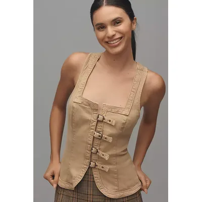 By Anthropologie Hardware Vest