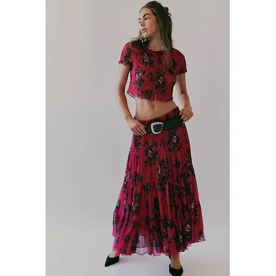 Blooming Romance Set at Free People in Rose Combo, Size: XS